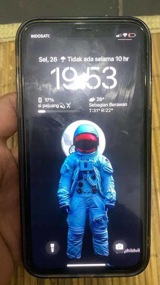 hp iphon xr mulus
