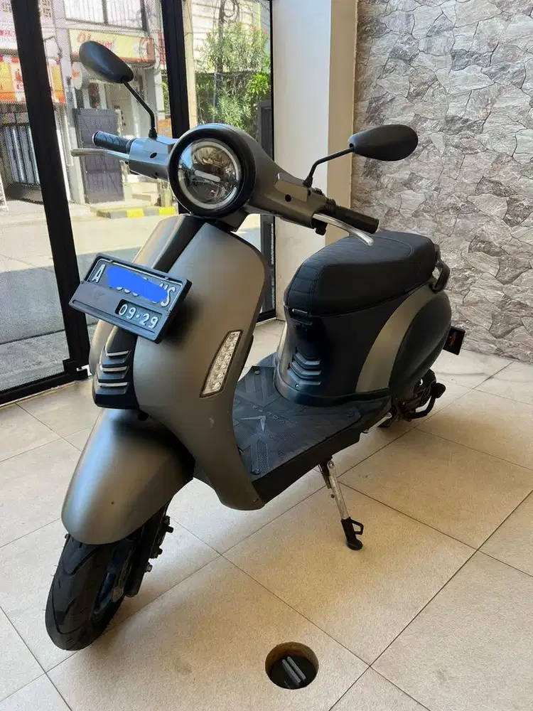 Motor Listrik Volta Mandala Surat Lengkap Kuat