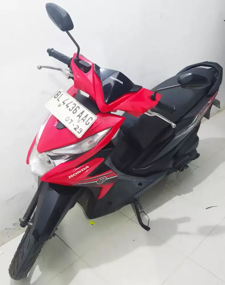Dijual Honda Beat Tahun 2019 HIDUP PAJAK, lokasi Beurawe, B. Aceh