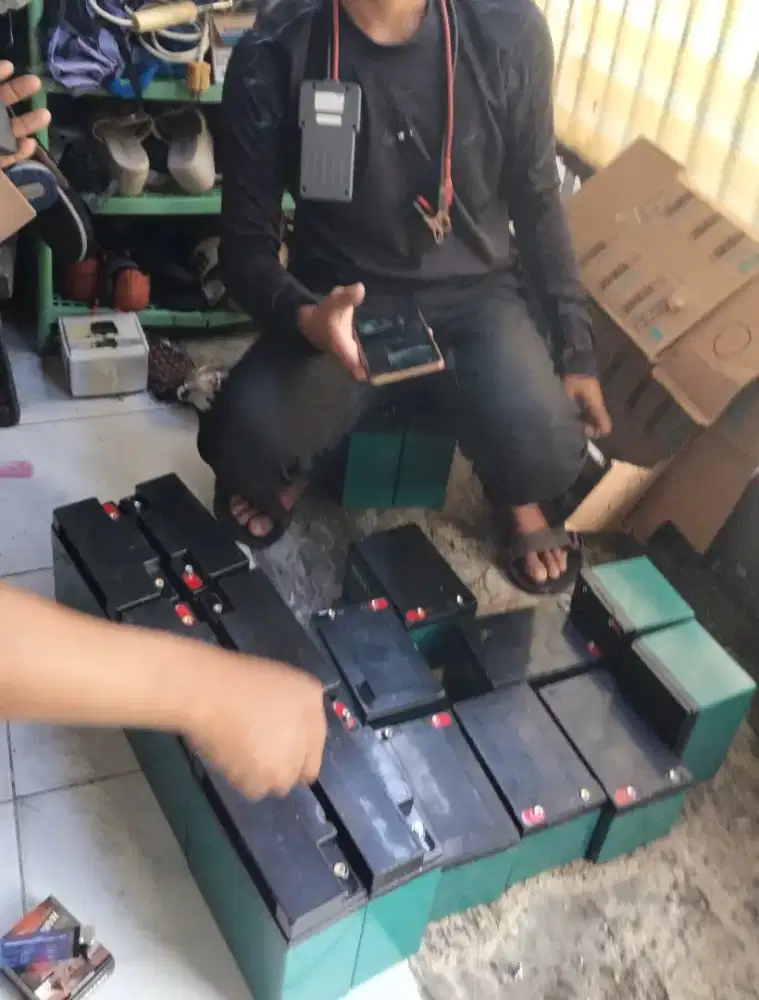 Ready lagi baterai sepeda listrik