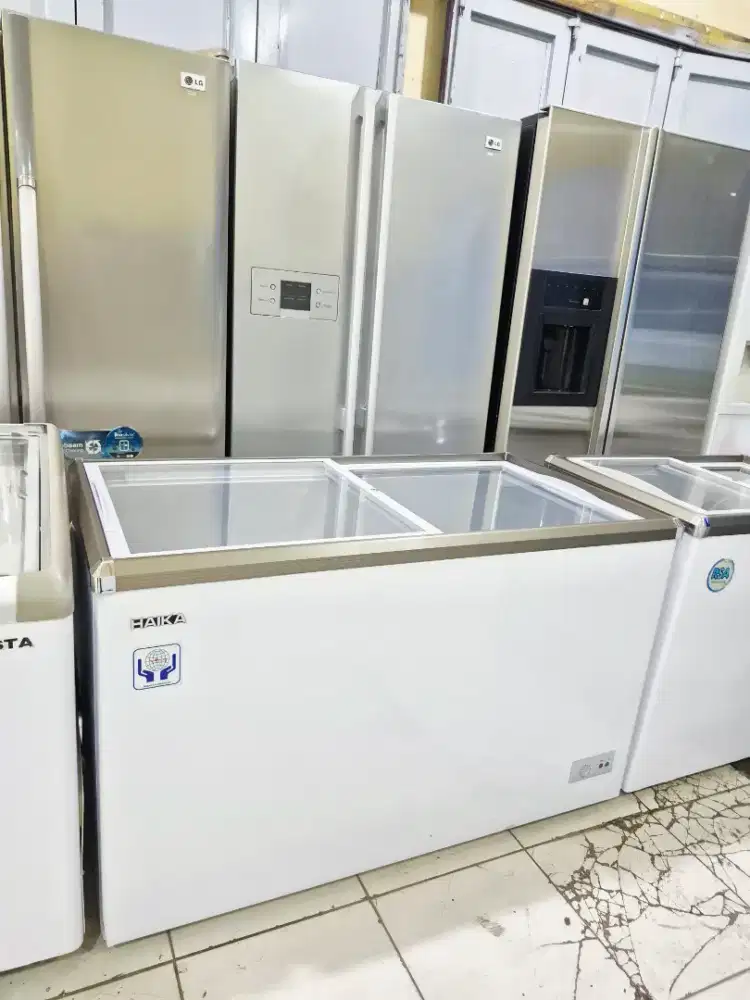 FREEZER HAIKA 372L ORI MULUS