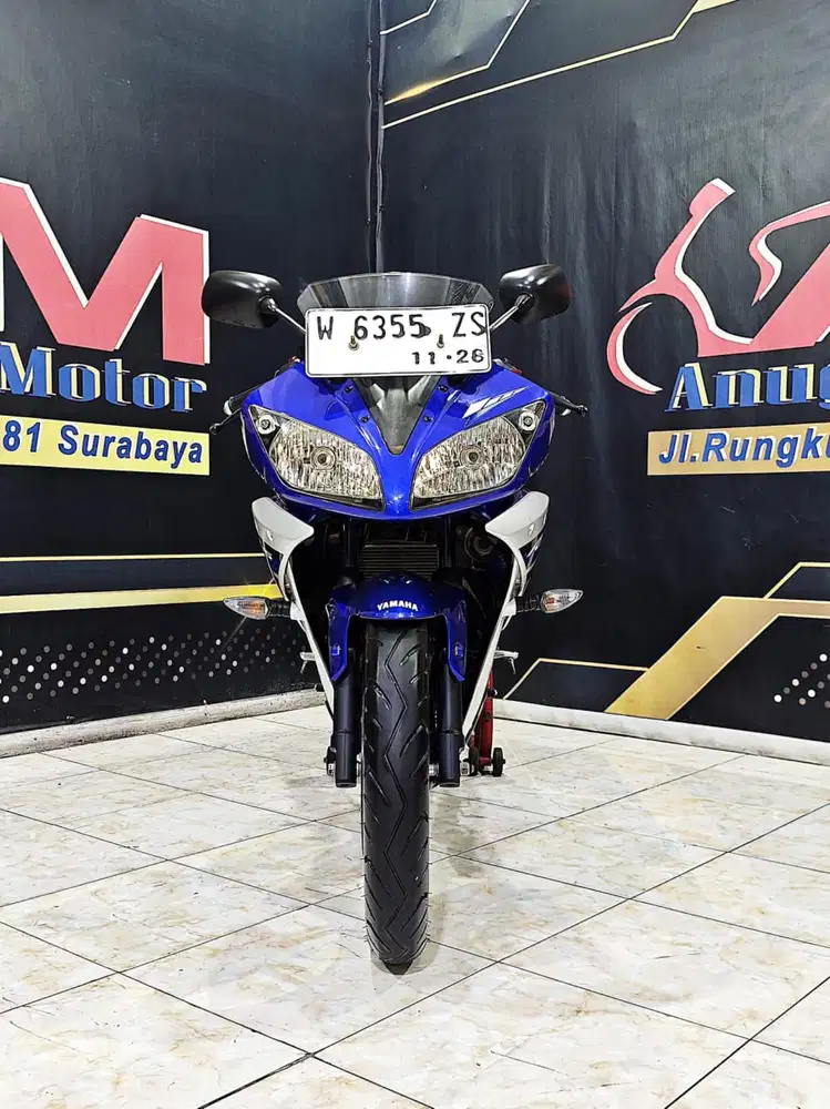 Yamaha R15 V2 series TH 2016 odo 10rb anugerah motor rungkut