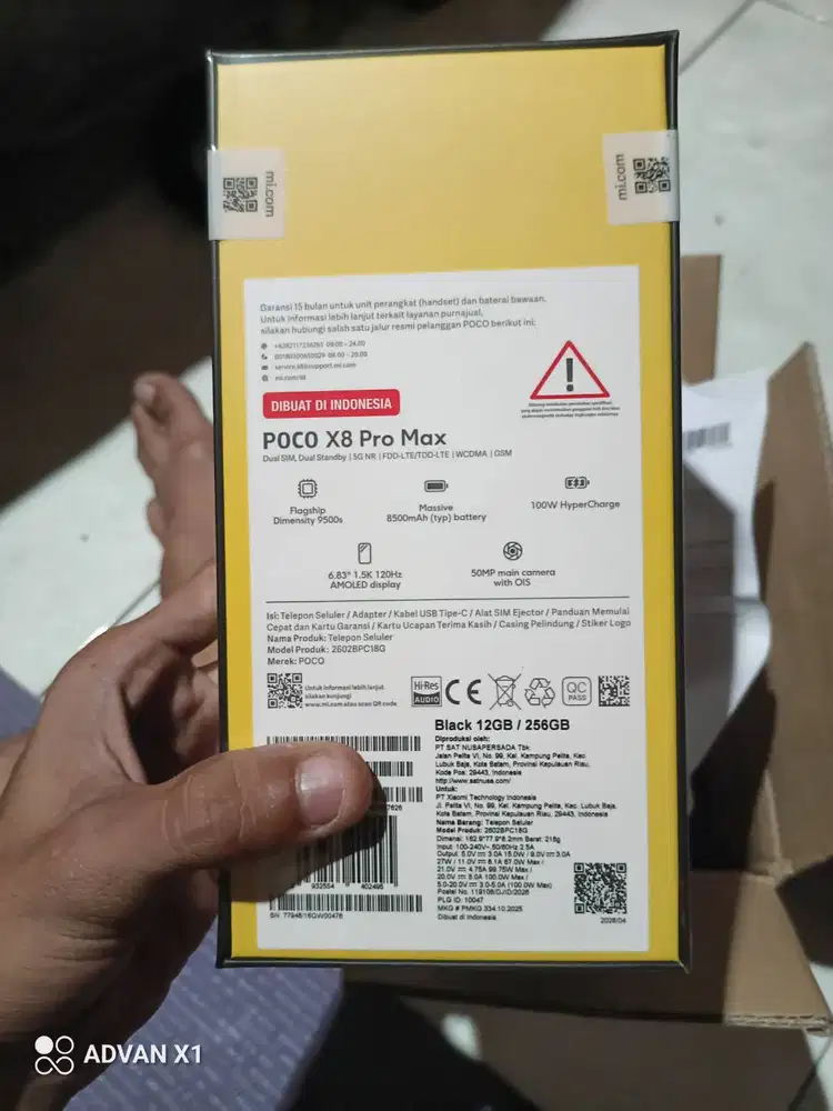 POCO X8 PROMAX 5G