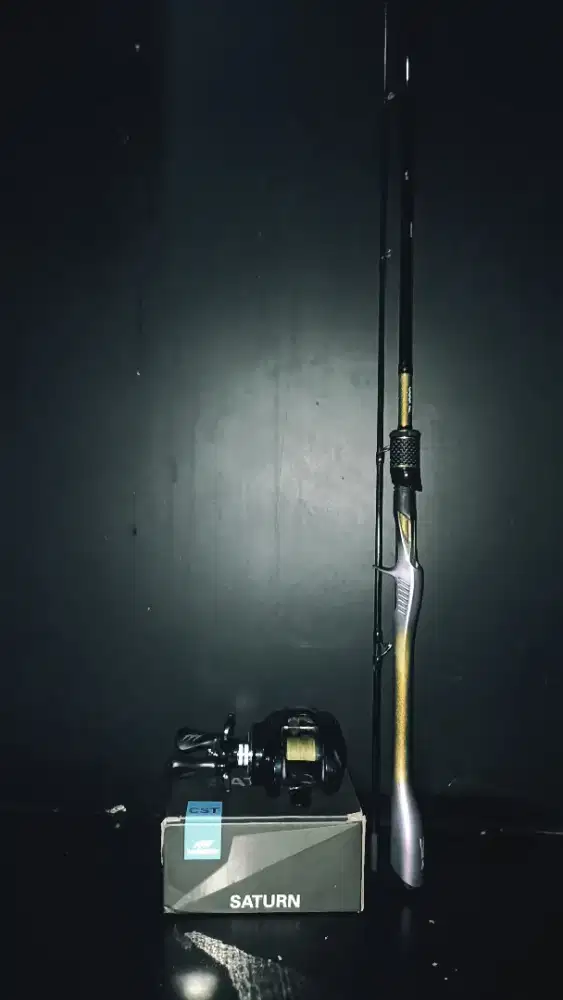 set pancing casting,SEAHUNTER SATURN BC dan JORAN ZORRO KLATZY