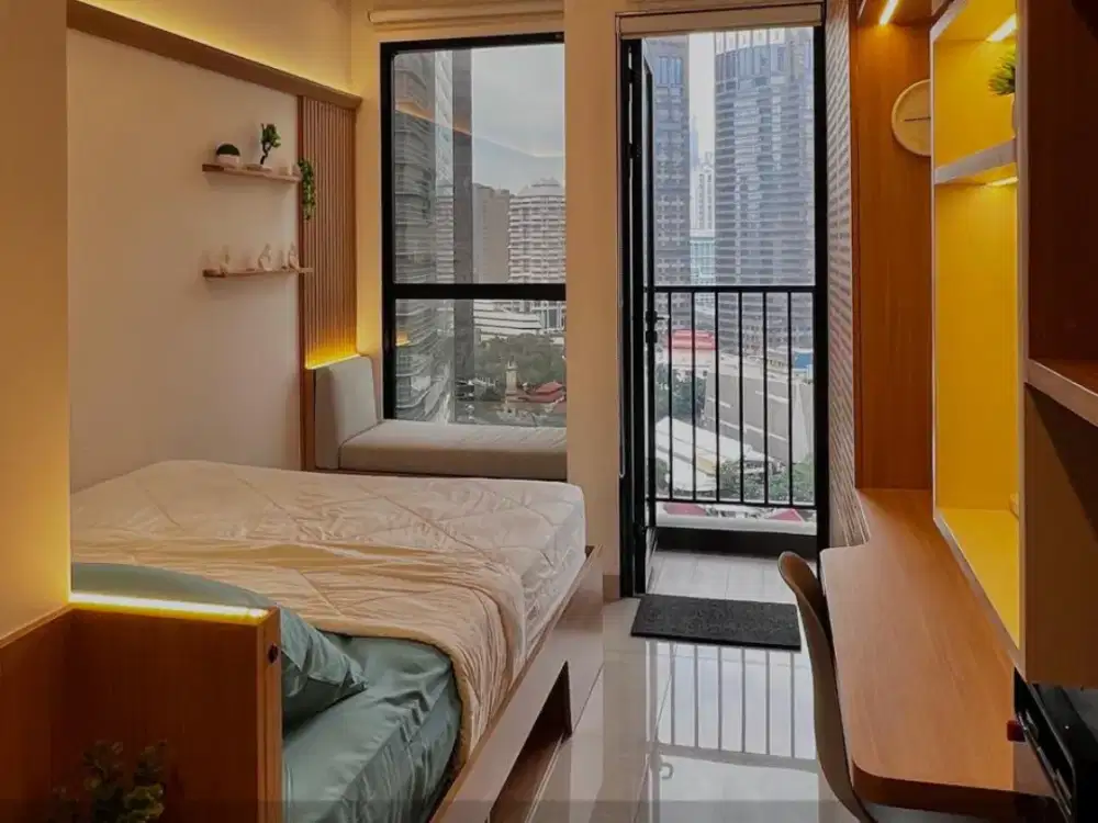 For Rent! Newton 2 Apartment 1BR Fully Furnished High Floor with City View
