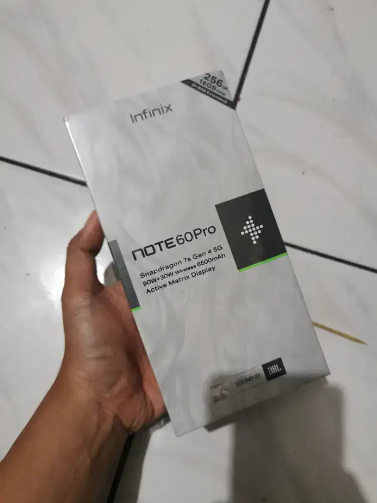 infinix note 60 pro 8/256 segelbox ttbt