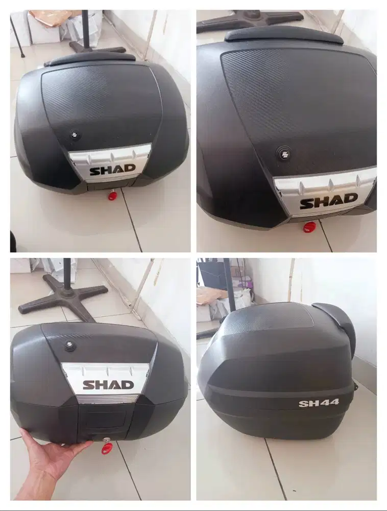 Box motor merk SHAD SH 44