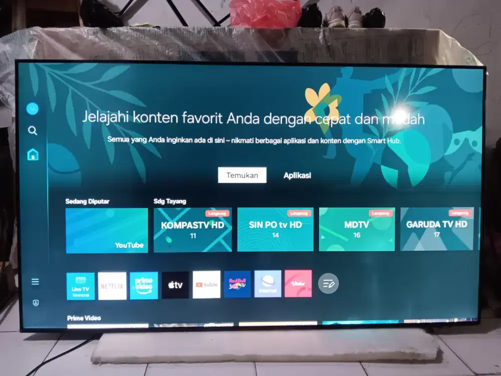 Tv samsung 65 inch smart uhd 4k (65bu8500)