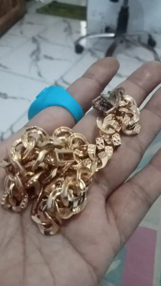 Terima emas dan berlian