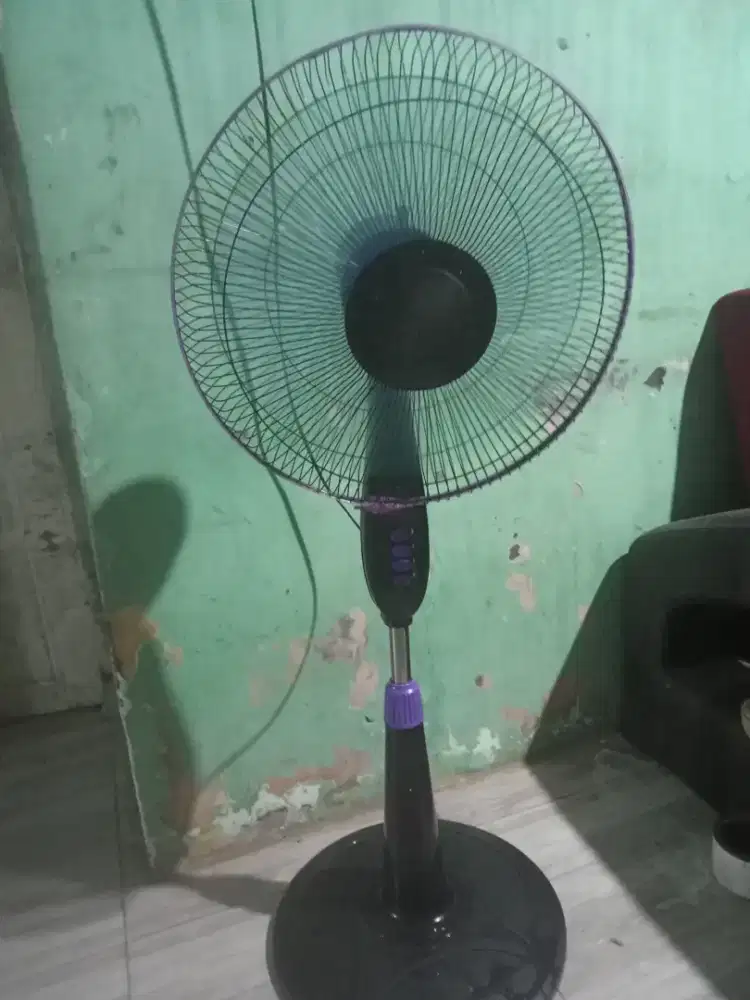Kipas angin welhome normal kencang