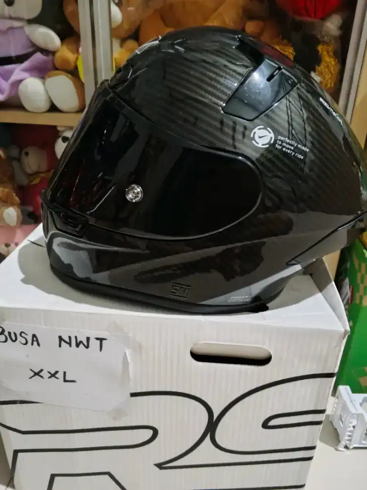 Helm rsv ffs21 bekas masih mulus