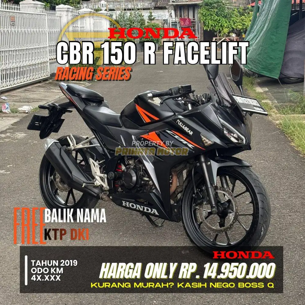 HONDA CBR 150R FACELIFT 2019
