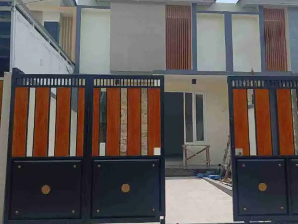 Rumah Baru siap Huni di Medayu Utara, Rungkut, Sby Timur