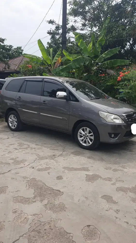 Toyota Kijang Innova 2012 Diesel