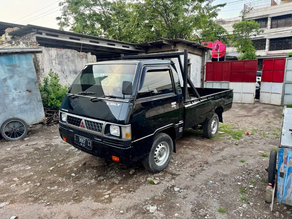 Mitsubishi L300 Pick Up 2021 Euro2 BBM Solar