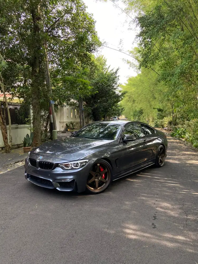 BMW 435i F32 COUPE 2014