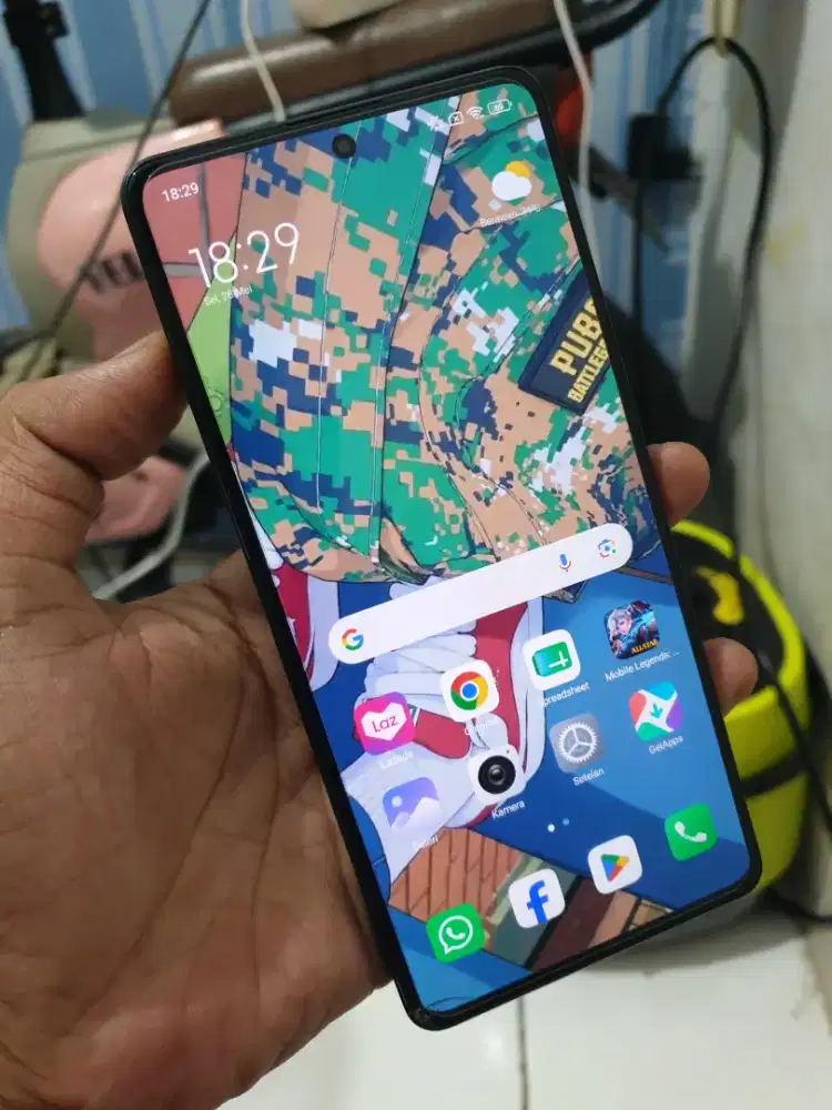 Redmi Note 12 Pro 5G Ram 8/256 Hp casan xiomi biasa