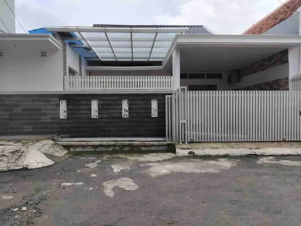 DI JUAL RUMAH SIAP HUNI DALAM PERUMAHAN DI KALIBARU CILODONG DEPOK