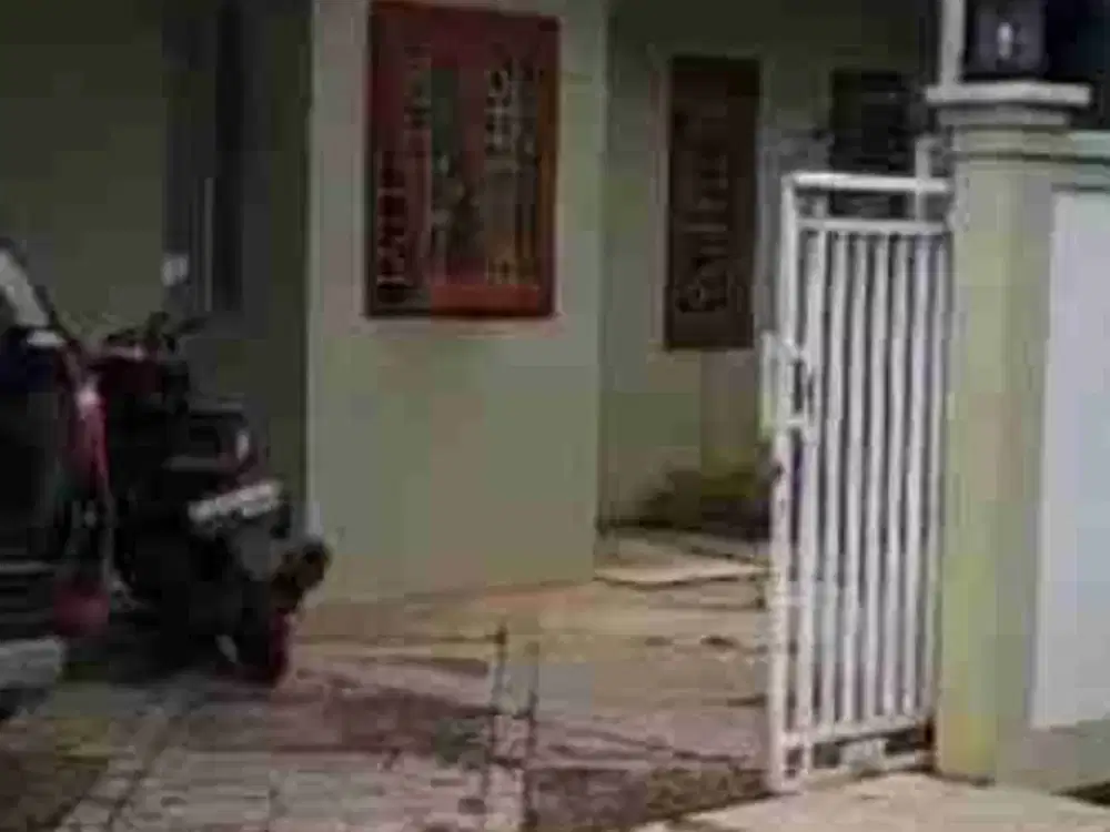 Rumah 1 Lantai Dengan Taman di Krukut Beji Depok