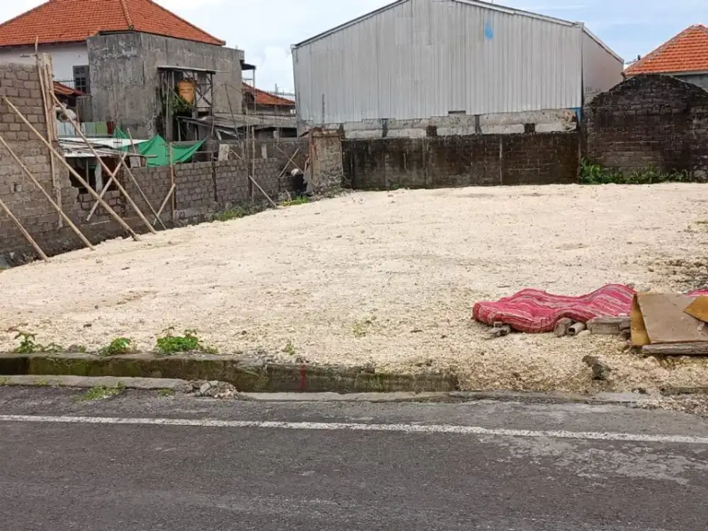 Dijual Tanah Komersil Area Himalaya Denpasar Barat Bisa Beli Per SHM