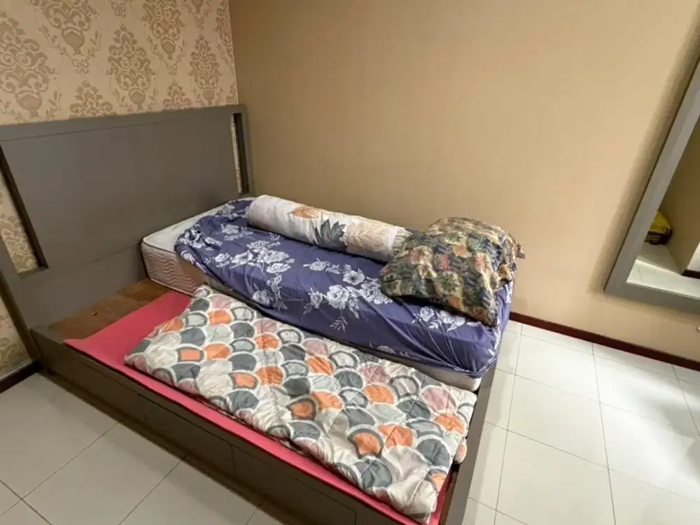 Dijual Apartmen Royal Mediterania 2 Bedroom Furnish Bagus Daerah Central Park