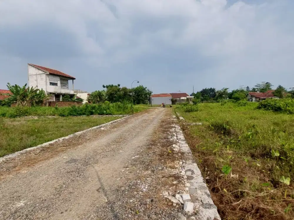 Tanah Kavling Dalam Perumahan - SHM 200Jtan - 8 Menit IPB Dramaga