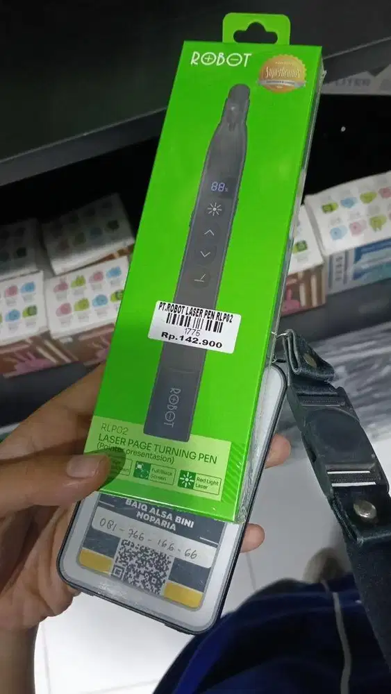 ROBOT LASER PEN RLP02
