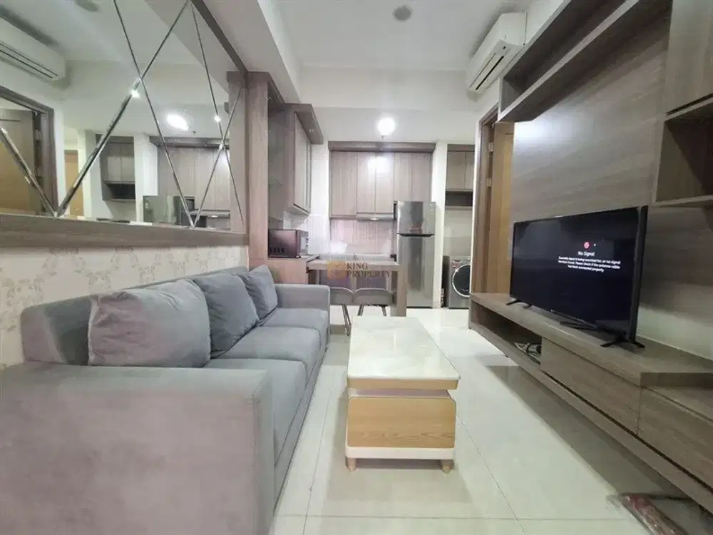 Dijual Murah Condominium Taman Anggrek Residences 1BR+ Luas 50m2 Furnished Modern Nyaman Siap Huni Area Strategis Hanya Jalan Kaki Ke Mall Hublife