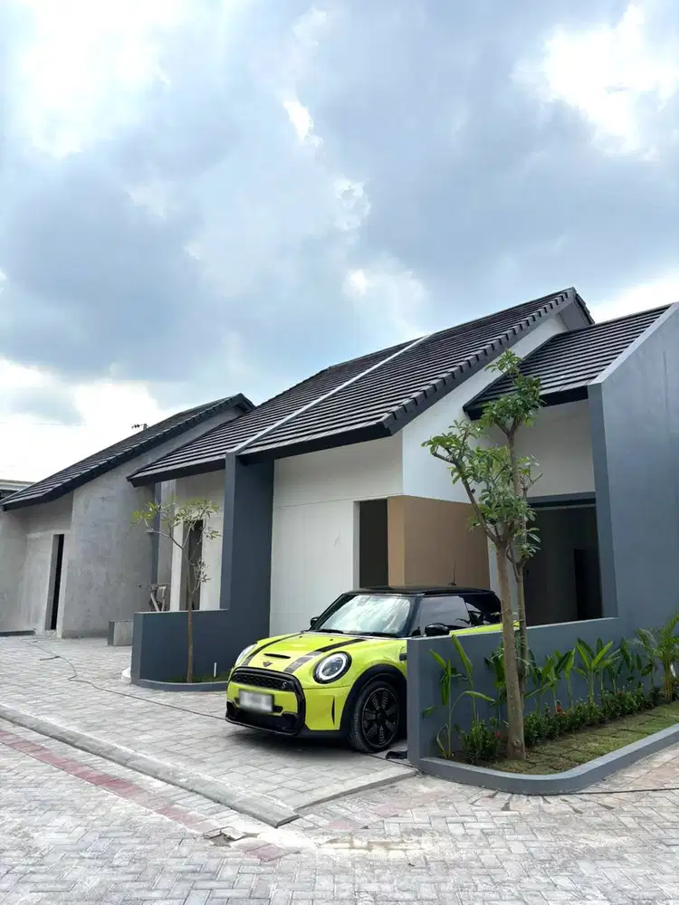 Rumah Baru Desain Minimalis dekat Pusat Kota Bantul