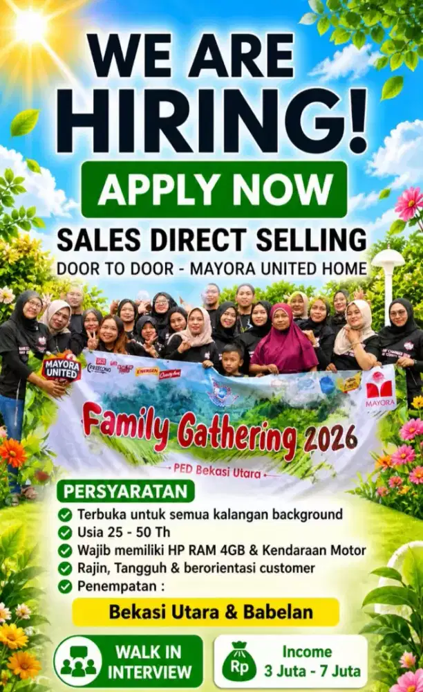 Sales Direct Selling