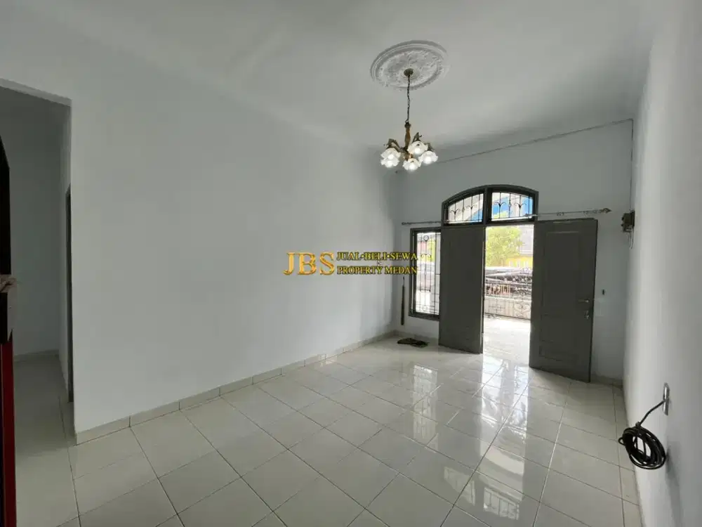Jual Rumah di Komplek Cemara Hijau Medan Jalan Metal