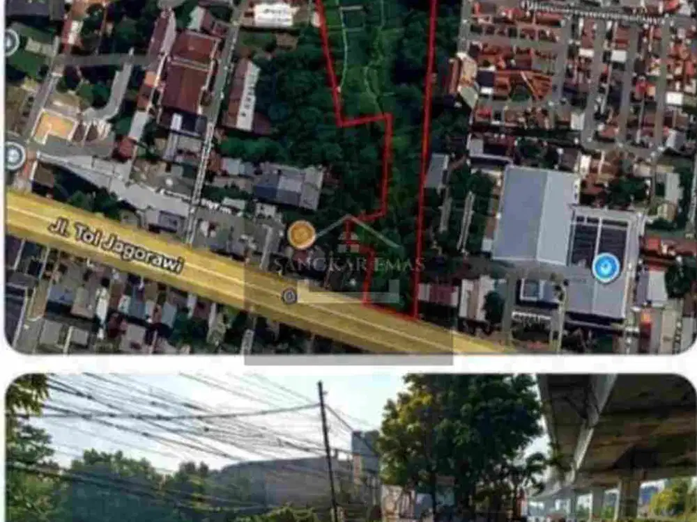 Dijual Cepat Tanah Murah Jauh dari harga pasar berlokasi di Kota Bogor
