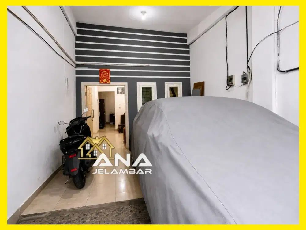ANA RUMAH UK 4X15M LOKASI BAGUS STRATEGIS DI JELAMBAR