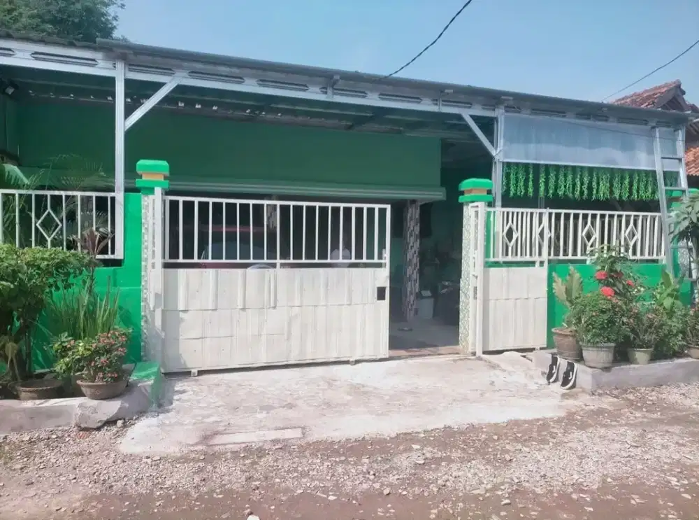 Jual rumah pribadi full bangunan