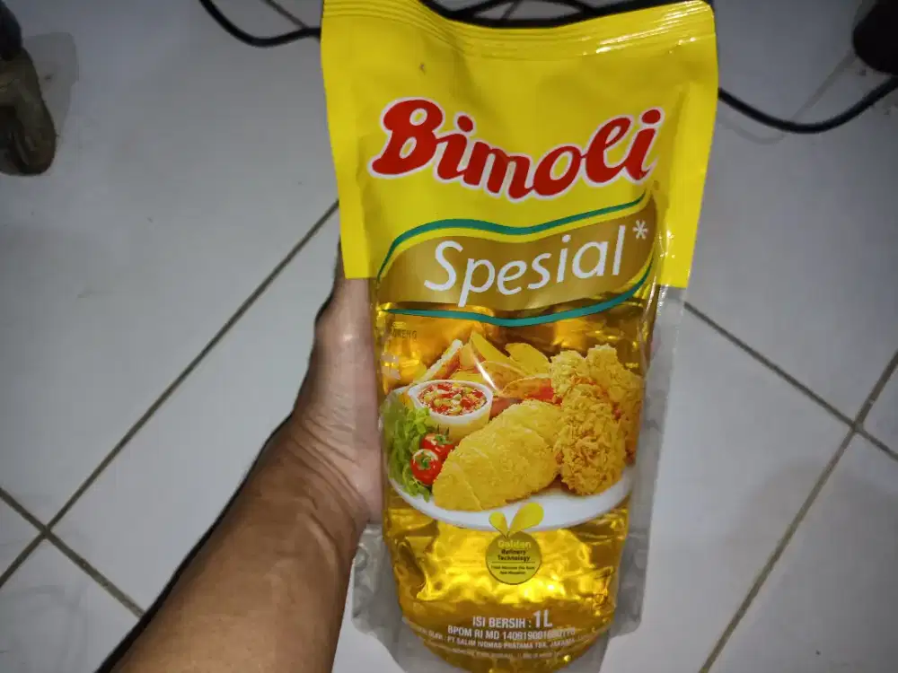 Minyak Goreng Bimoli Pouch