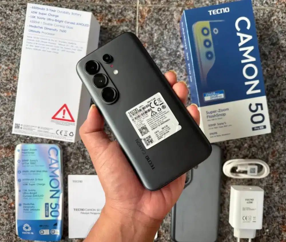 Tecno Camon 50 Pro 5G Ram 12/256GB