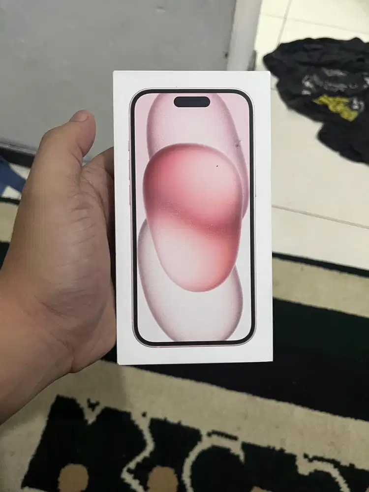 Iphone 15 pink ibox