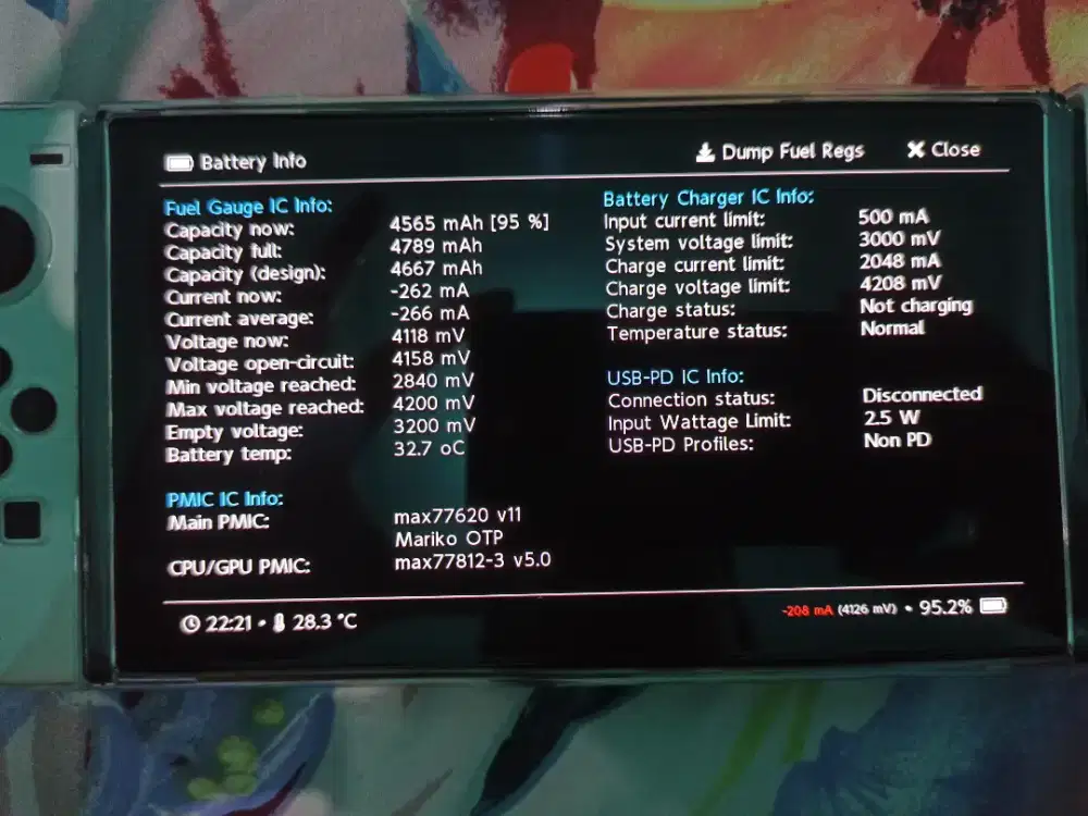 Nintendo switch OLED
