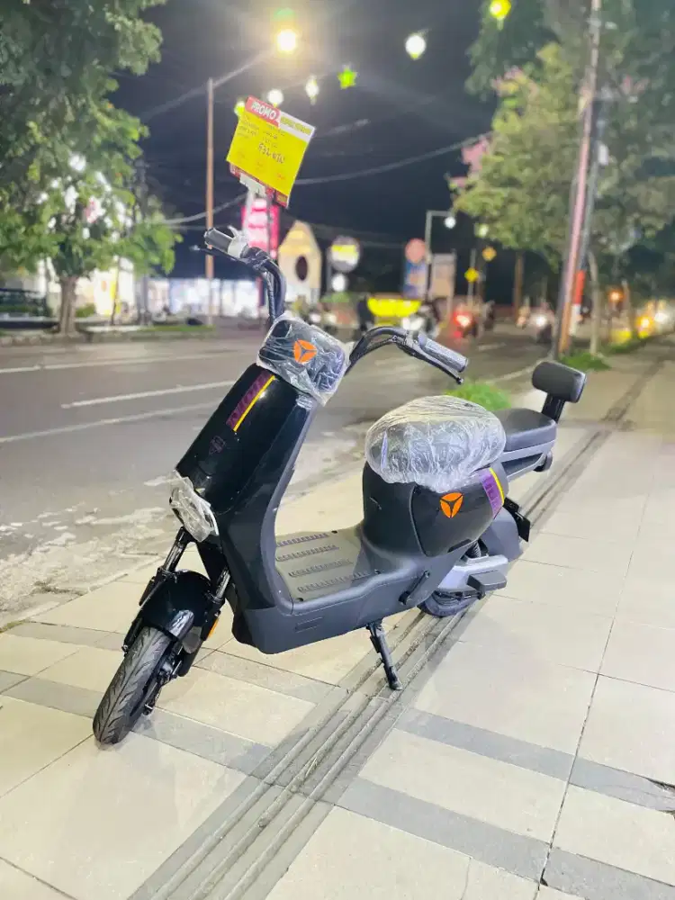 PROMO SEPEDA LISTRIK YADEA TERBARU