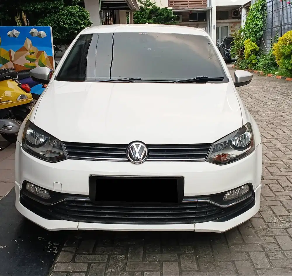2019 Volkswagen VW Polo 1.2 180 TSI Hatchback Mantap Siap Pakai