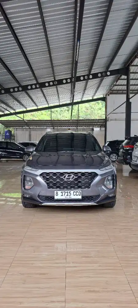 TDP : 40 jt, Santa FE XG, diesel, A/T