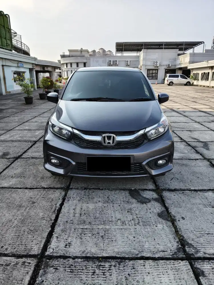 ‼️DP ONLY 10JT ‼️
HONDA BRIO E SATYA 1.2 CVT TH 2021