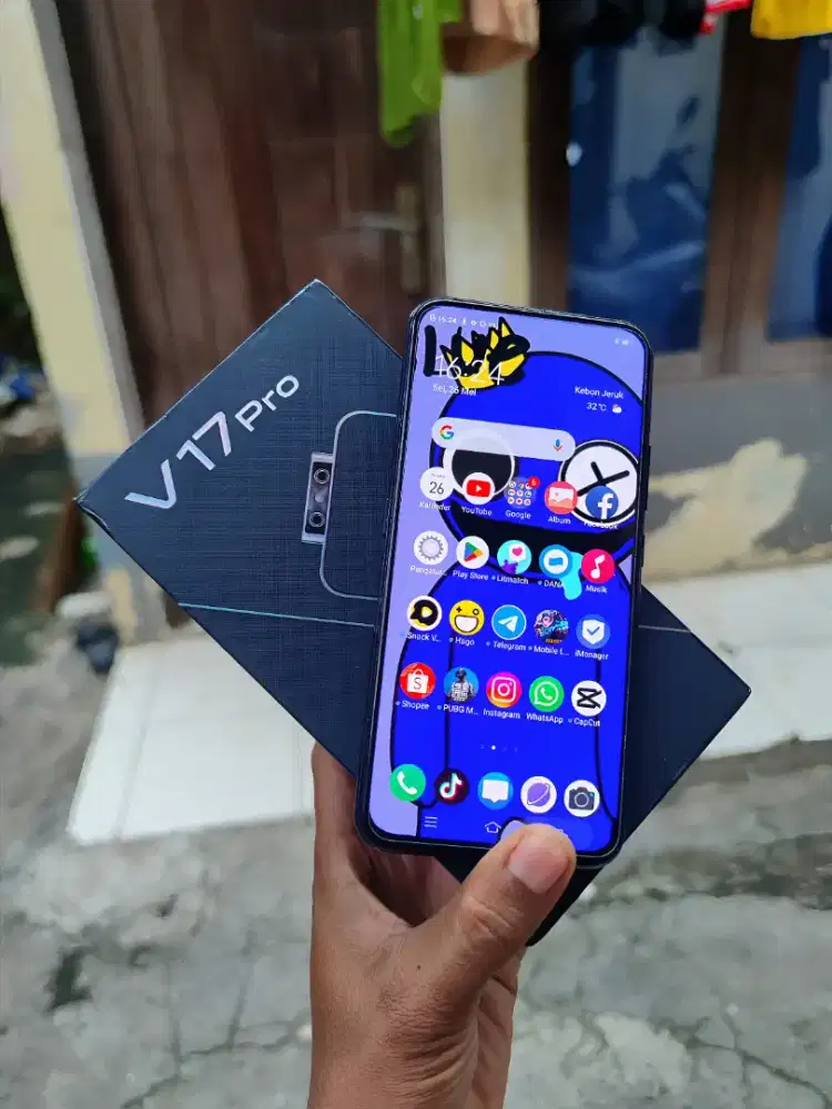 Jual cepat vivo v17 pro Ram 8/128gb fulset
