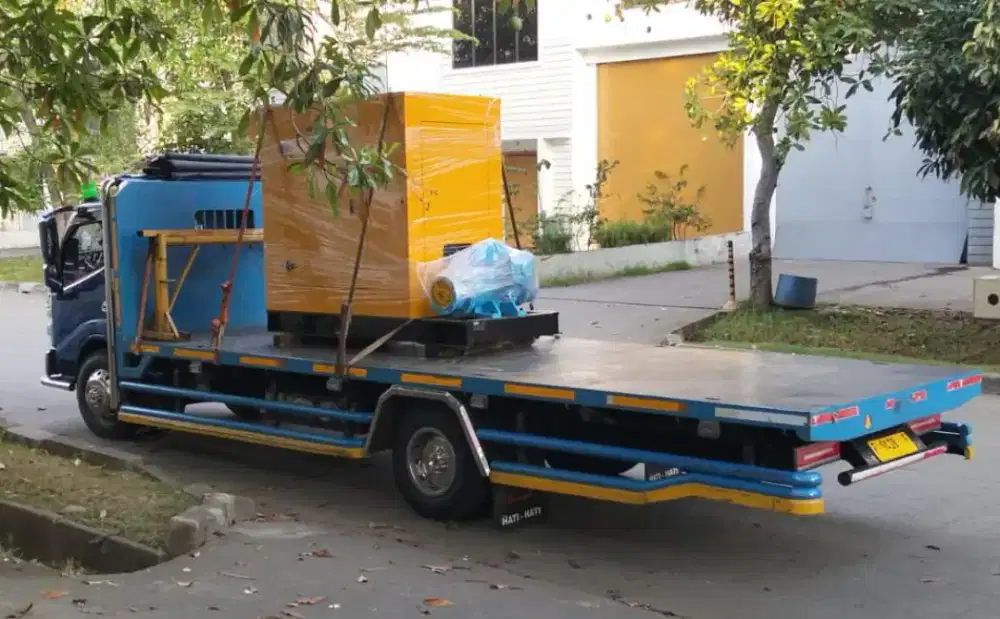Jasa angkut barang industri bekasi