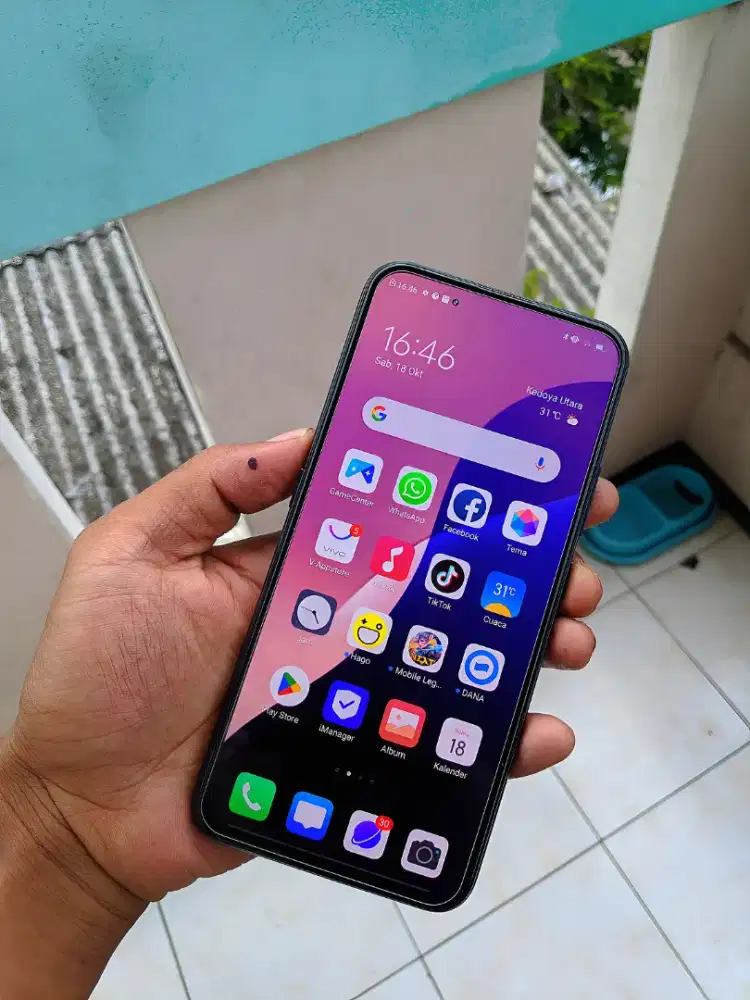 Jual cepat vivo v17 pro Ram 8/128gb fulset