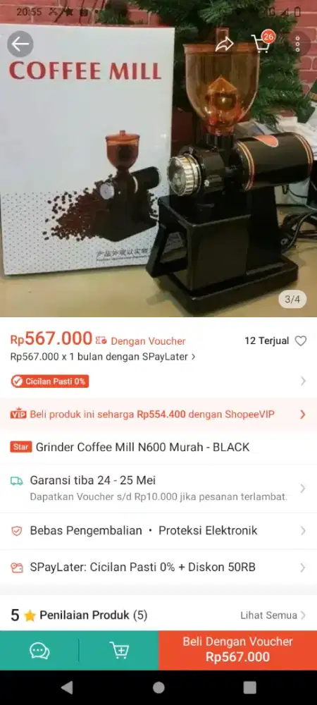 PERLENGKAPAN BIKIN KOPI
