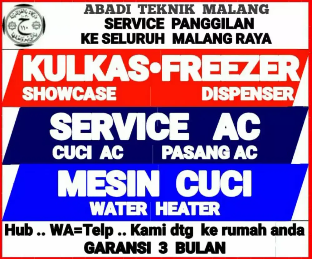 service kulkas ac cuci ac-80rb mesin cuci water heater sevis panggilan