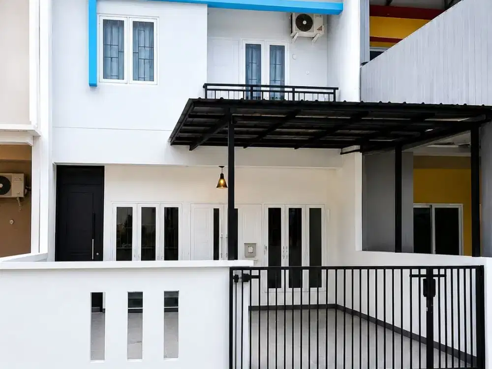 Rumah Mewah 2 Lantai Dijual di Cipondoh Tangerang Dekat Jakarta Barat