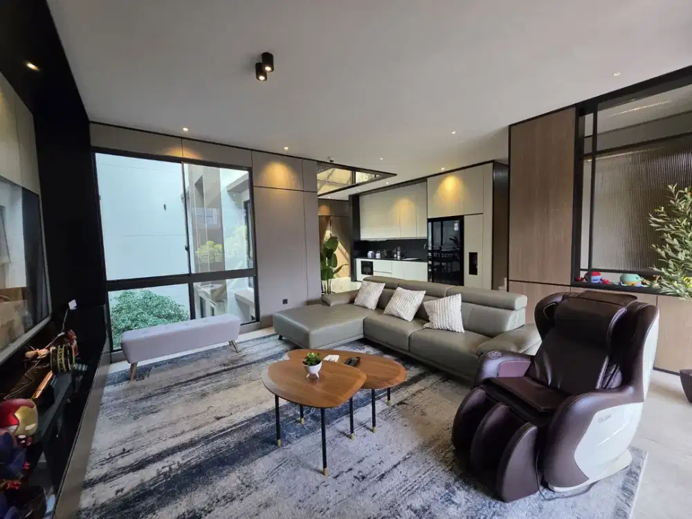 RUMAH FULL FURNISHED + ELEKTRONIK The Zora Cluster Kazumi - BSD