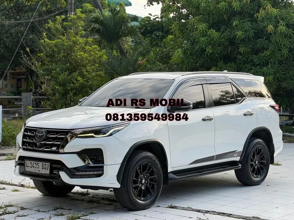TOYOTA FORTUNER 2023 2.8 GR-SPORTS IMPROVMENT 4X2 SOLAR AT